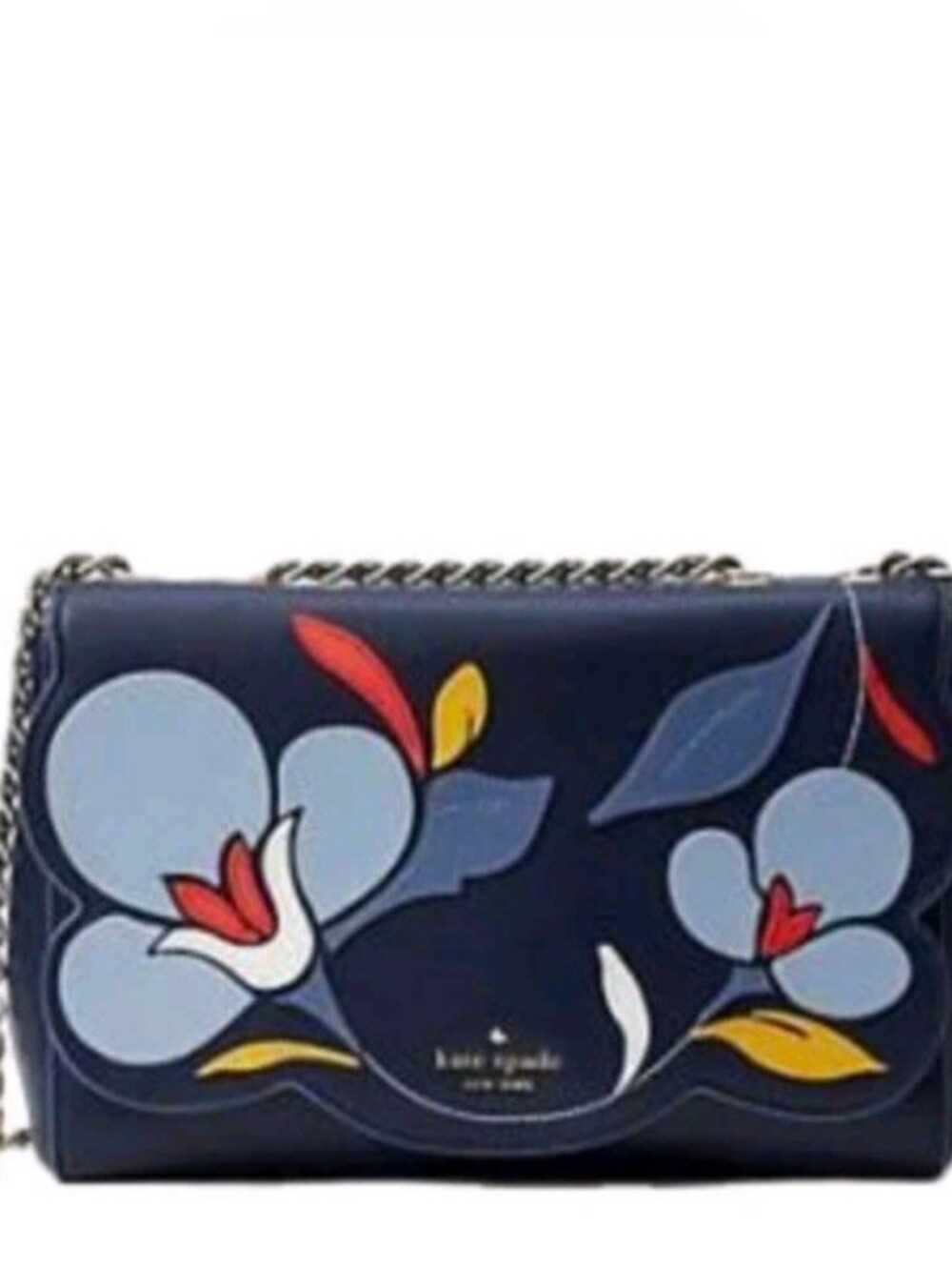 Kate Spade Briar Lane Floral Quilt Emelyn Shoulder Bag